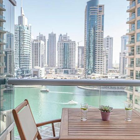 Nasma Luxury Stays - Pastel-Colored Apt With Jaw-Dropping Marina Views Dubai Exterior foto