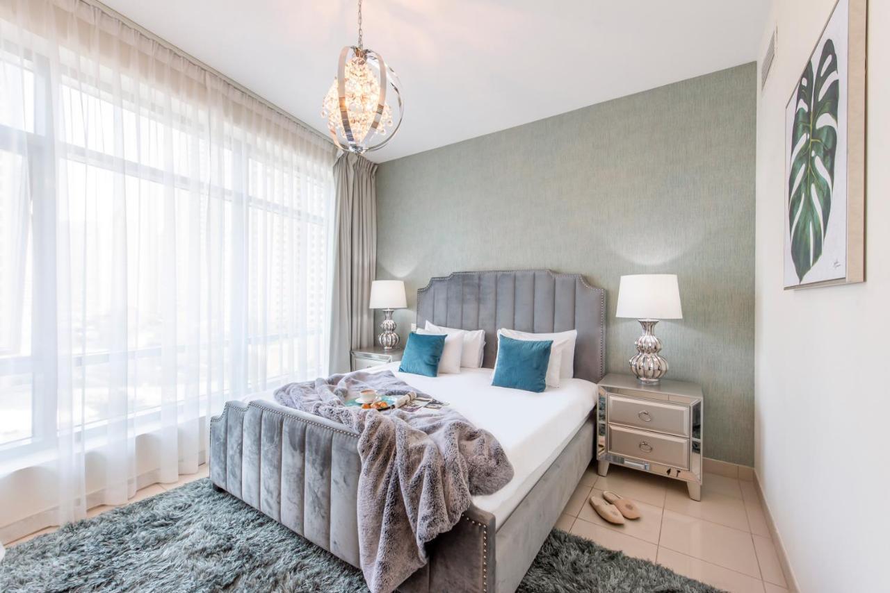 Nasma Luxury Stays - Pastel-Colored Apt With Jaw-Dropping Marina Views Dubai Exterior foto